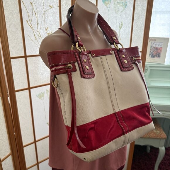 Coach 65th Anniversary Tote Purse - Picture 3 of 13